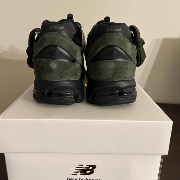 Jjjjound new balance olive 2002r brand new RARE Gortex size 9 mens/10.5 womens! - Picture 4 of 7